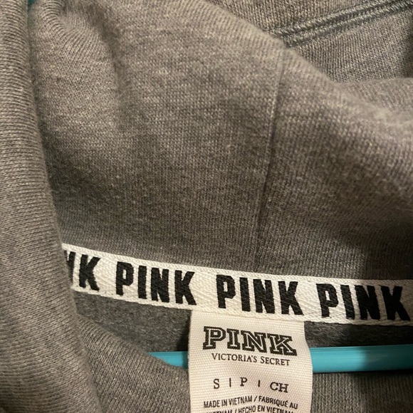 PINK cowl neck - Picture 3 of 3